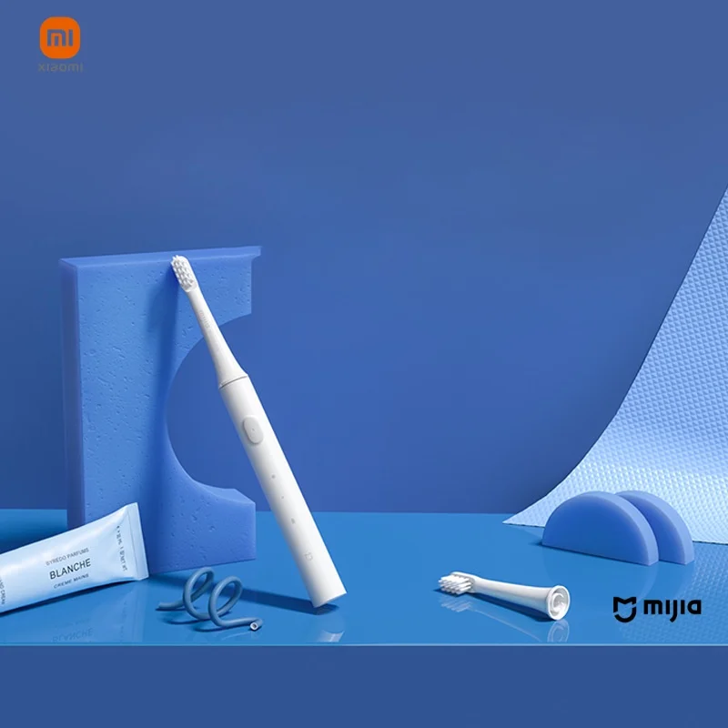 XIAOMI MIJIA new Sonic Electric Toothbrush Cordless USB Rechargeable Toothbrush Waterproof Ultrasonic Automatic Tooth Brush
