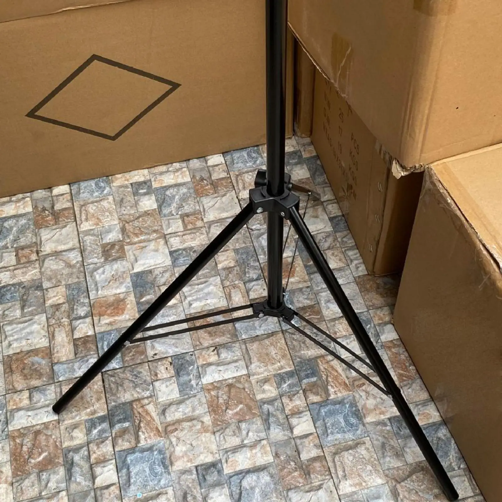 Aluminum Light Photography Tripod Stand umbrella bracket for Backgrounds