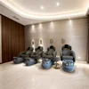 ETL Two Side Armrest Sliding With Fixed Remote Control  Luxury Spa Pedicure-Chair 2