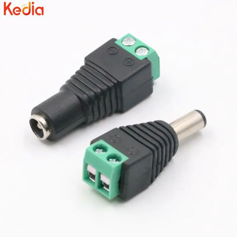 

Secure Connection Led Adapter Convenient Dc Adapter Easy To Use Durable Solderless Terminal Dc Power Supply Adapter Versatile