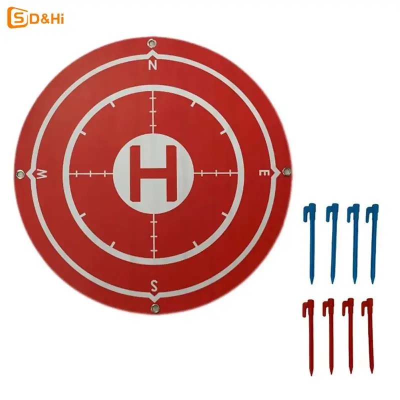 

1pc Drone Quadcopters Accessories Universal 55cm Foldable Landing Pads For DJI