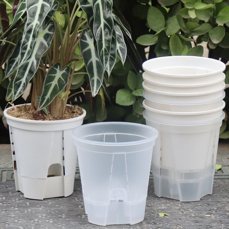 Hydroponic Flower Pot Flower Pot Plant Pot Water Storage
