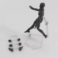 Bande dessinée Manga artistes homme et femme pour artistes Postures humaines Figure modèle figurine d'action dessin figurines Mannequin humain 2