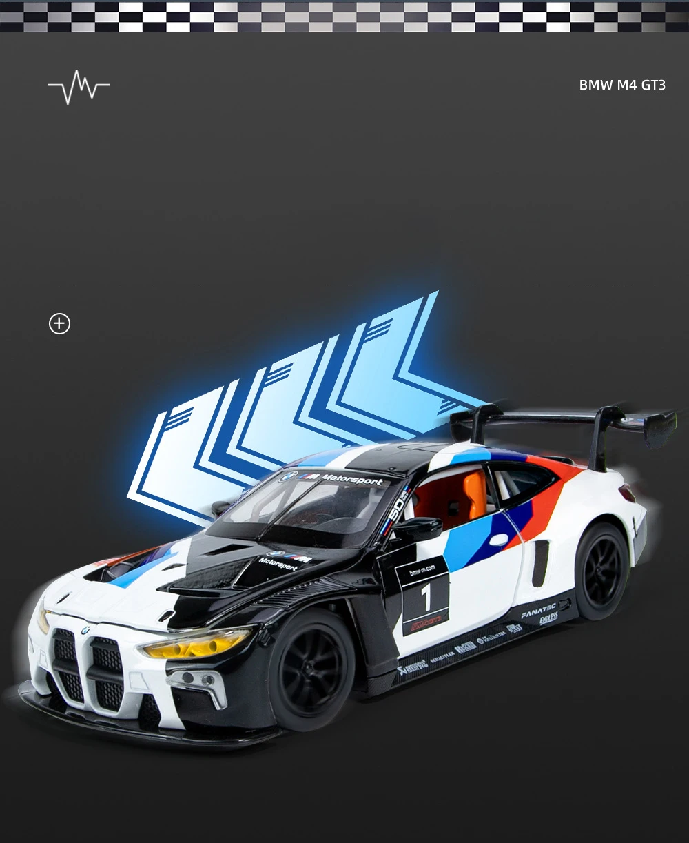 BMW M4 M6 BMW CSL Z4 1:24 Ölçekli Model Araba