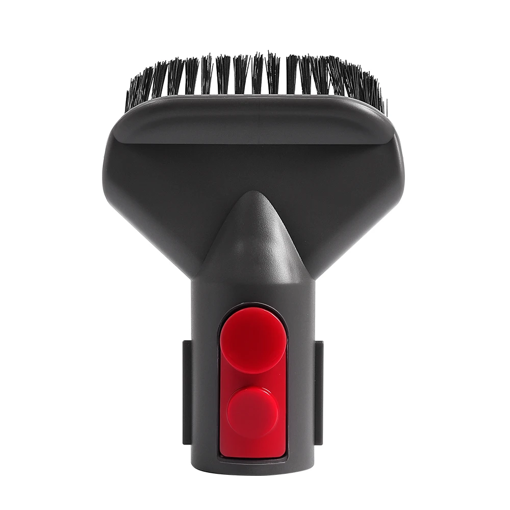 Vacuum Cleaner Flat Suction Nozzle Head For Dyson V7 V8 V10 V11 V12 V15 G5 Mattress Brush Head Round Brush Soft Brush Parts