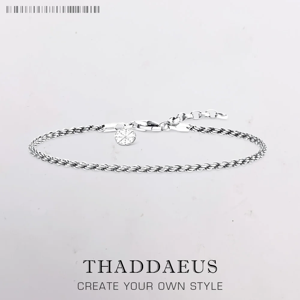 Karma Wheel Wire Chain Bracciale Per Donna Uomo Fit Beads Charm Body Jewelry Regali Per Feste