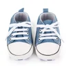 Canvas Sneakers Baby Boys Girls Shoes First Walkers Infant Toddler Anti-Slip Soft Sole Classical Newborn Baby Shoes 0-18 Month 2