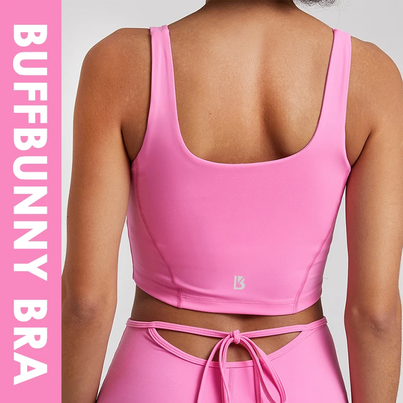 Buffbunny Summer Gym Tops Sexy Bra Booty Shorts Yoga Wear For Fitness Women Outfit Sports Top Workout Activewear 2023