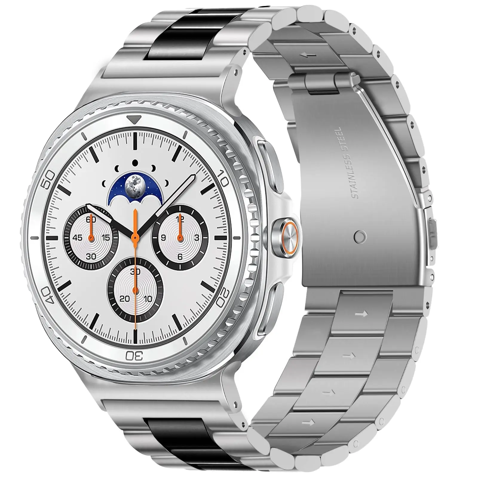 Edelstahlarmband für Samsung Galaxy Watch 8 Classic 46 mm Metallarmband Armband Correa für Samsung Watch 8 40 mm 44 mm Band – Detail 2