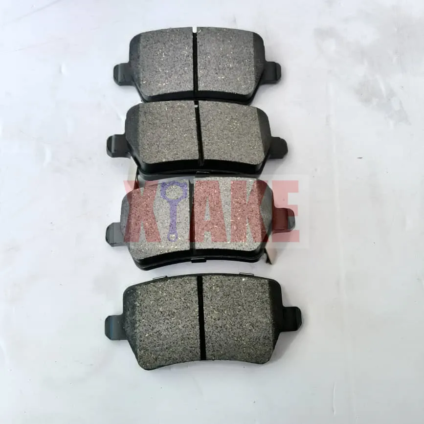 Auto Parts Brake System Rear Brake Pad Front Pad for Dongfeng Fengxing T5 EVO SX5G-3501-1-BY2125 SX5G-3502-1-BY2106 R