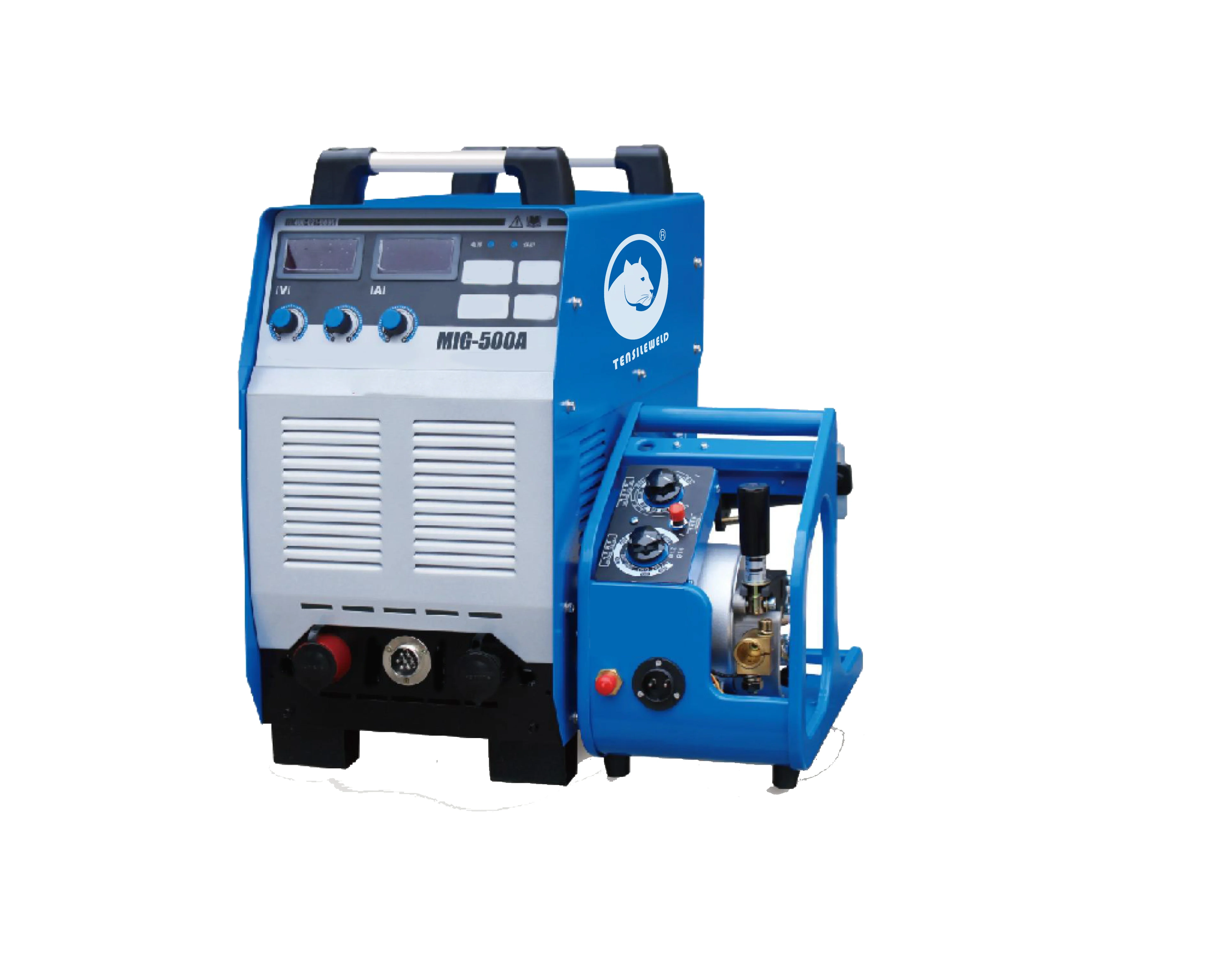 Multi Function Mini Portable Aluminum Gasless Inverter Laser Welding Machine MIG 630A 2
