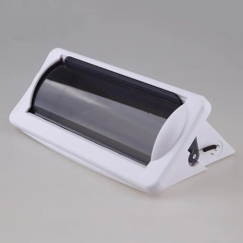 

Waterproof Boat Head Unit Housing, White