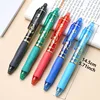 6/12pcs Erasable Gel Pen set Fine 0.5mm Point Tip Retractable Magic pen Large Capacity Suitable for School Supplies Erasable Pen 2