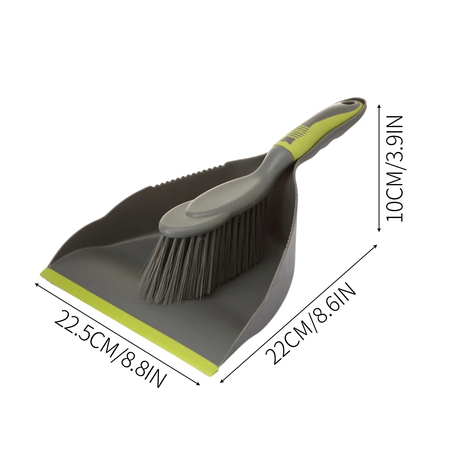 Mini Desktop Dustpan & Broom Set – Small Cleaning Brush with Silicone Non-Slip Handle 6
