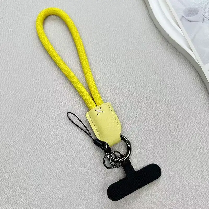 Premium Nylon Wrist Strap for Phones – Secure, Hands-Free Wrist Lanyard with Metal Ring Attachment