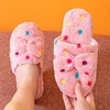 Slippers For Women Cute Cozy Comfy Plush Warm Slip-on Shoes Winter Men Fuzzy Indoor House Sliders 2