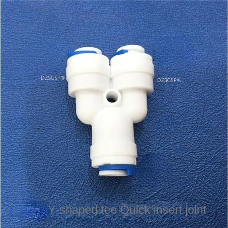 

Быстрое Подключение Y типа обратного осмоса, 1/4 дюйма, 3/8 дюйма