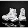 Socks Sneakers Men Knit Upper Breathable Sport Shoes Sock Boots Mans Shoes High Top Running Shoes for Men Zapatillas De Deporte 5