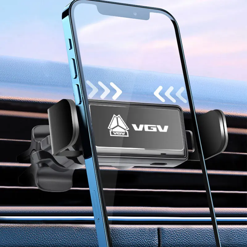 

Car Holder Mobile Phone Bracket Air Outlet Port GPS Stand Lazy Navigation For VGV VX7 U70Pro U75PLUS U75 TX7 Auto Accessories