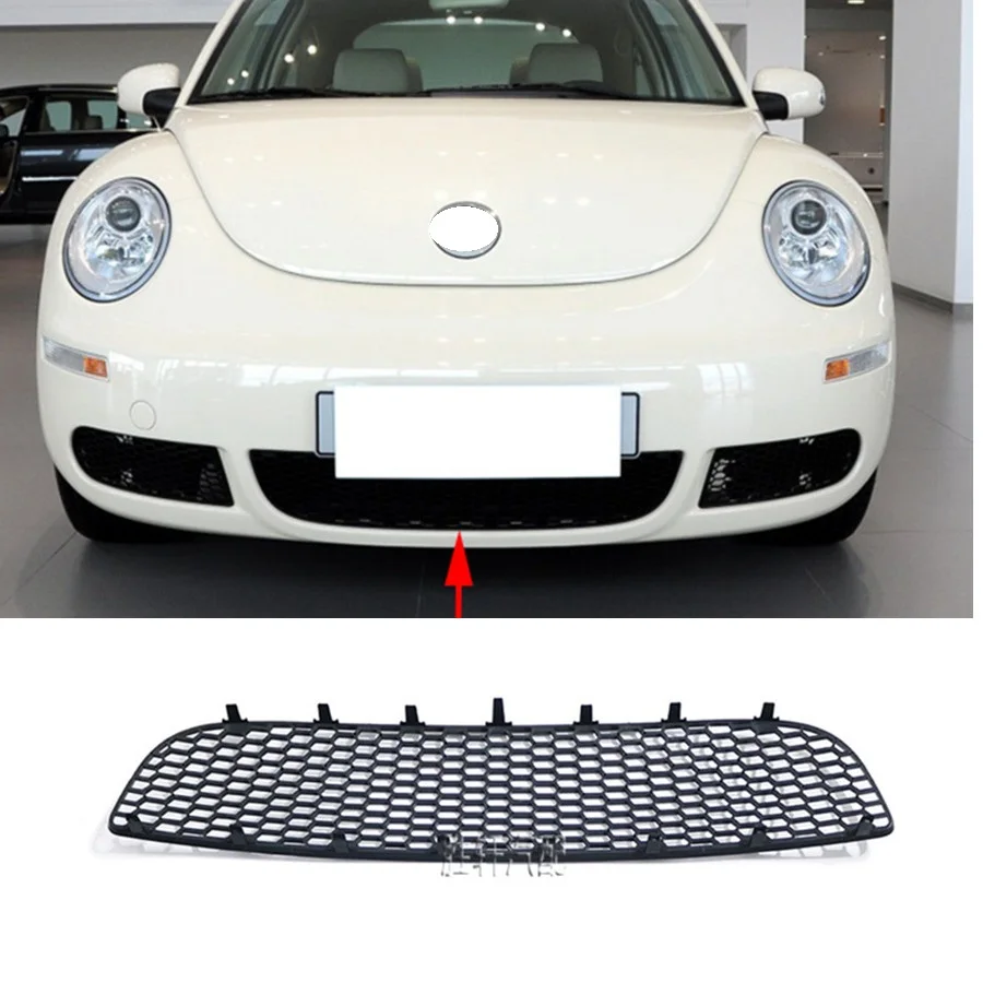 

Black Front Fog Lamp Frame Decorative Grille For VW VOLKSWAGEN Beetle 2006 2007 2008 2009 2010 2011 1C0 807 681 H