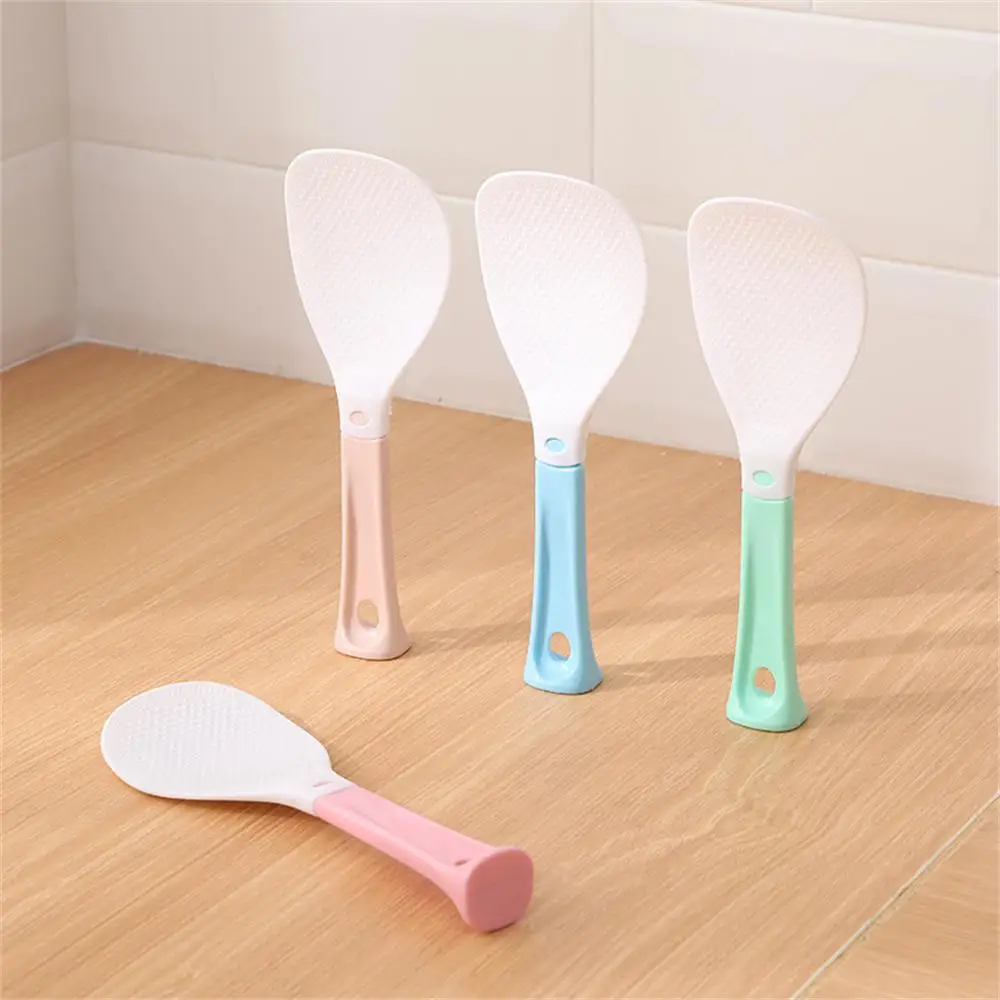 Non-stick Rice Spoon Simple Fashionable Food Grade Creative Household Rice Spoon Vertical 1/2PCS