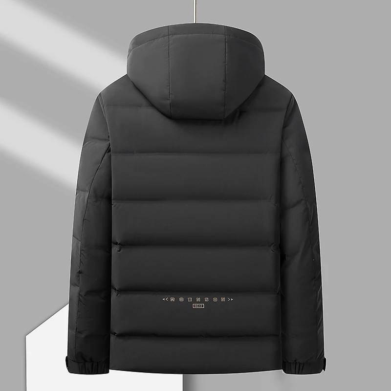 Рисунок 4 - Зимняя мужская пуховая парка с капюшоном