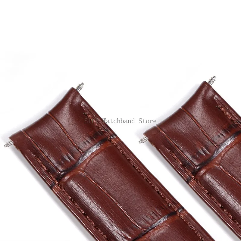Curved Stainless Steel Watch Band Spring Bars - 10pcs