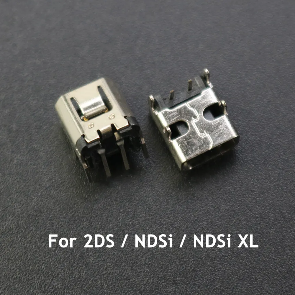ジャック    3DS JCD 1pcs Power Jack Socket For 2DS New 3DS NDSi LL XL GBA SP