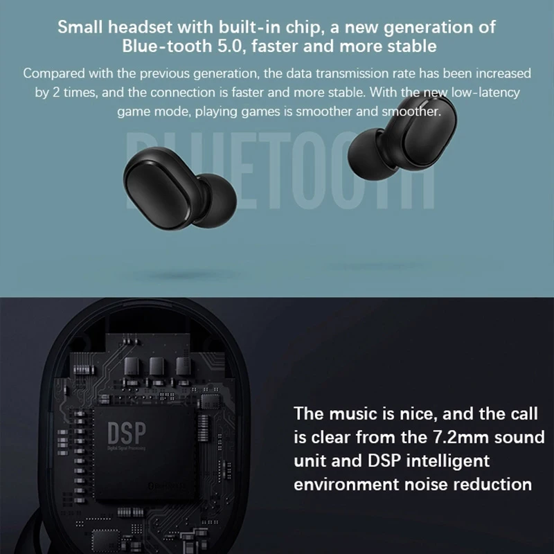 2022 New Original Xiaomi Redmi AirDots 