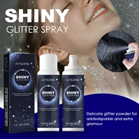 Highlighter Fashion Powder Glitter Illuminating Glitter Spray Party Nightclub Clothes Film Clavicle Highlighter Powder Cosmetics 1