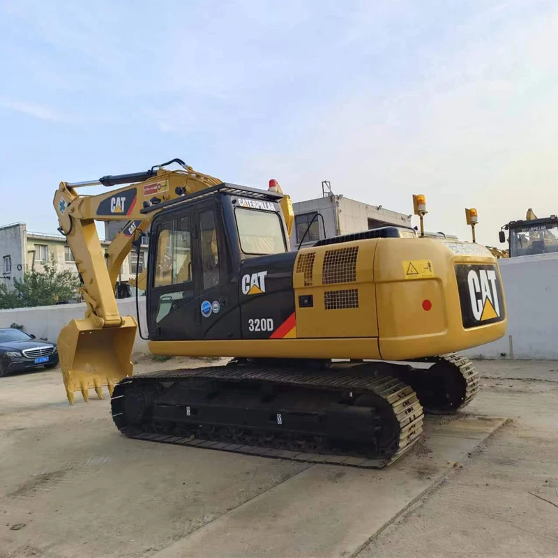 Рисунок 2 - Б/у гусеничный экскаватор cat 320 320d