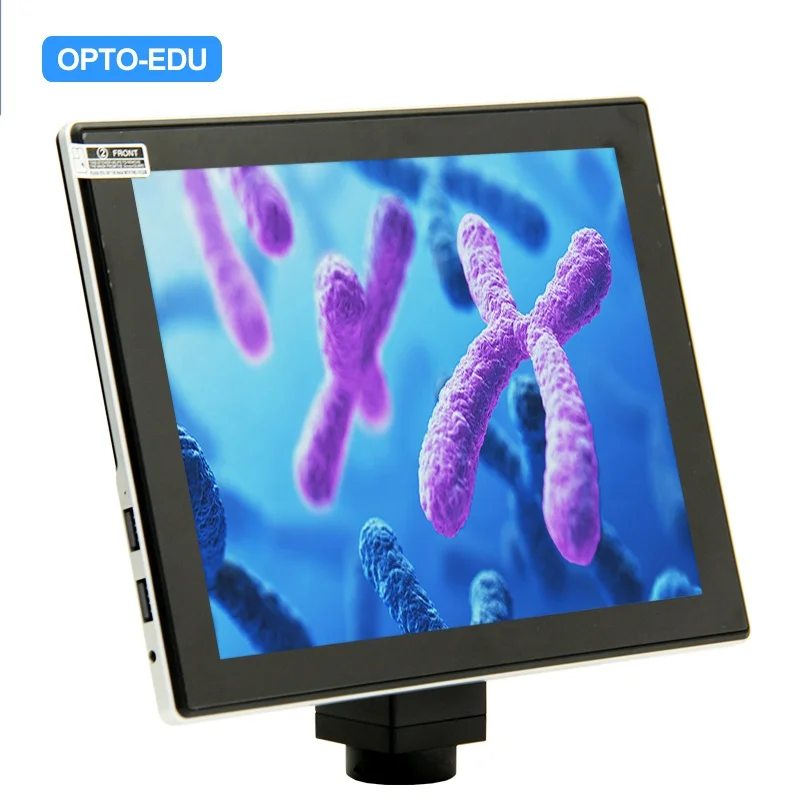 

OPTO-EDU A59.3520 5.0M 9.7" 1080P LCD 1/2.8" CMOS HD LCD Digital Camera Microscope