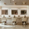 LUVODI LED Mirror Bathroom Wall Mounted Magnifying Mirror for Washroom Toilet Shower Vanity Makeup Shaving Mirrors 6