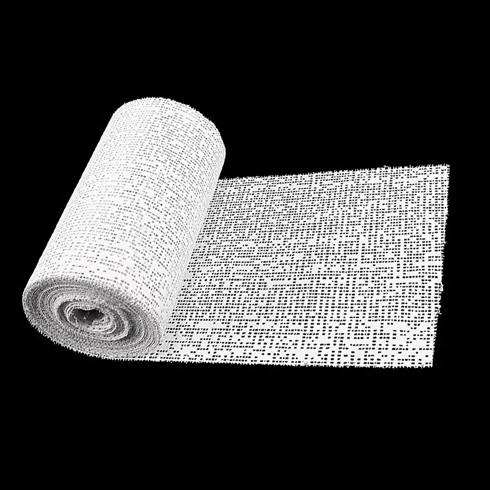 Veterinary Surgical Instruments Pet Bone Splint Wound Fixation Bandage Gypsum Gauze Fracture Care 7cm -15cm 1 Roll