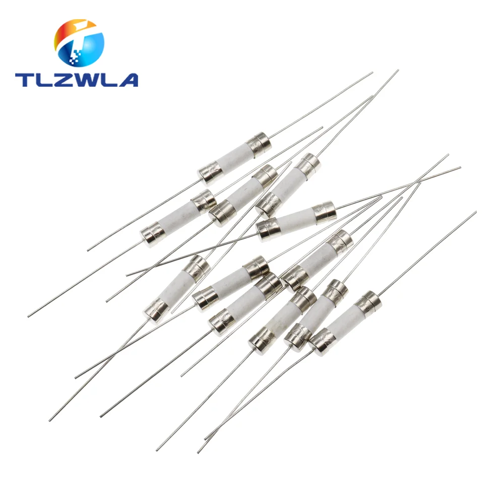 thumbnail image 2 of 100pcs 5x20 Slow Blow Glass Fuse 5mm X 20mm 250V Slow Blow 2 of 11