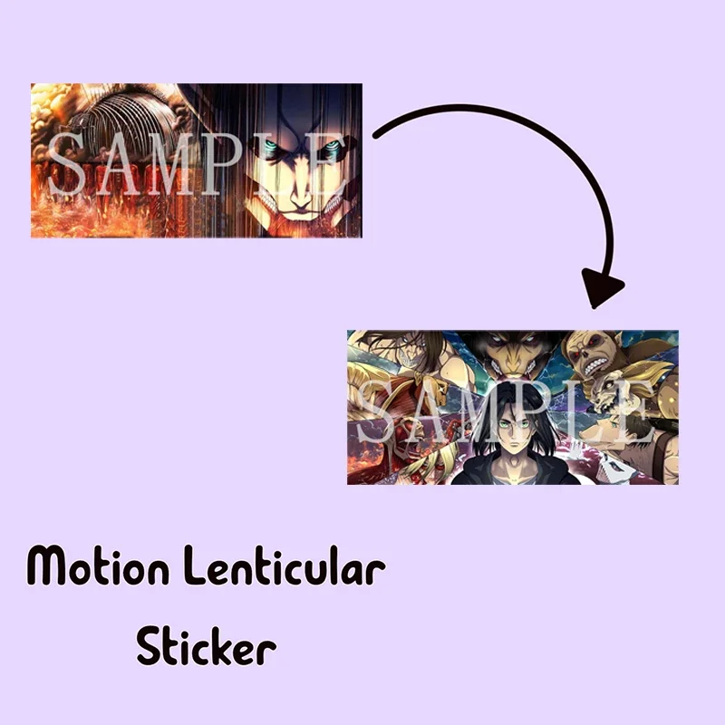 Anime Attack on Titan Eren Car Stickers Waterproof Decal Luggage Laptop Refrigerator Christmas Gift