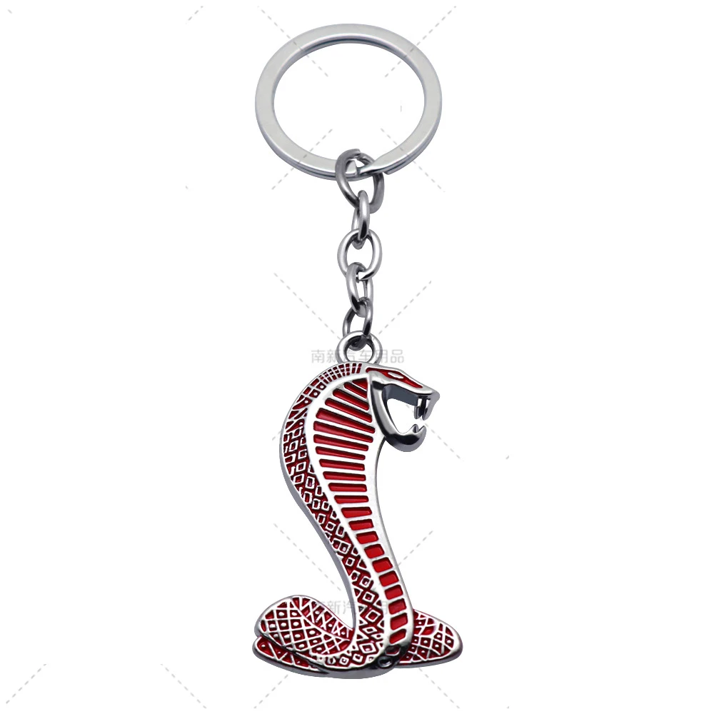 Car Keychain 5.0 Logo Badge Key Ring Key Holder Keyring for Ford Mustang  GT500 Cobra Land Rover Cobra Focus SUV Auto Car Styling - AliExpress