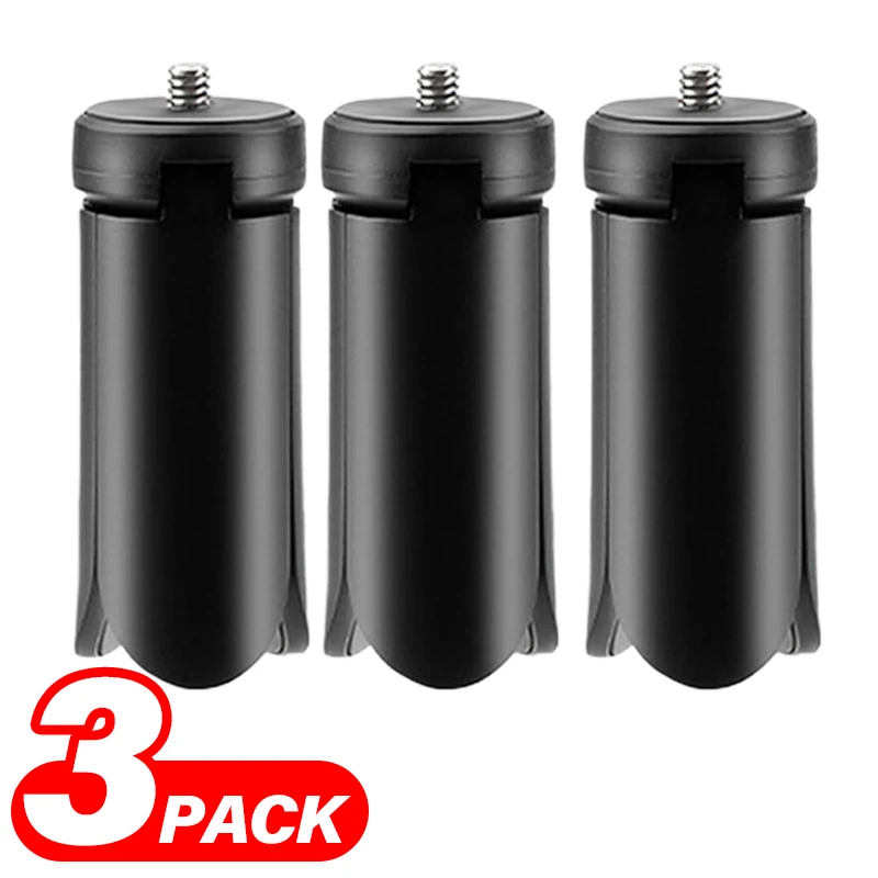 Compact Desktop Tripod with 1/4 Screw