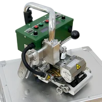 Hot wedge welding machine HDPE liner welding machine plastic sheet welder GM1 1