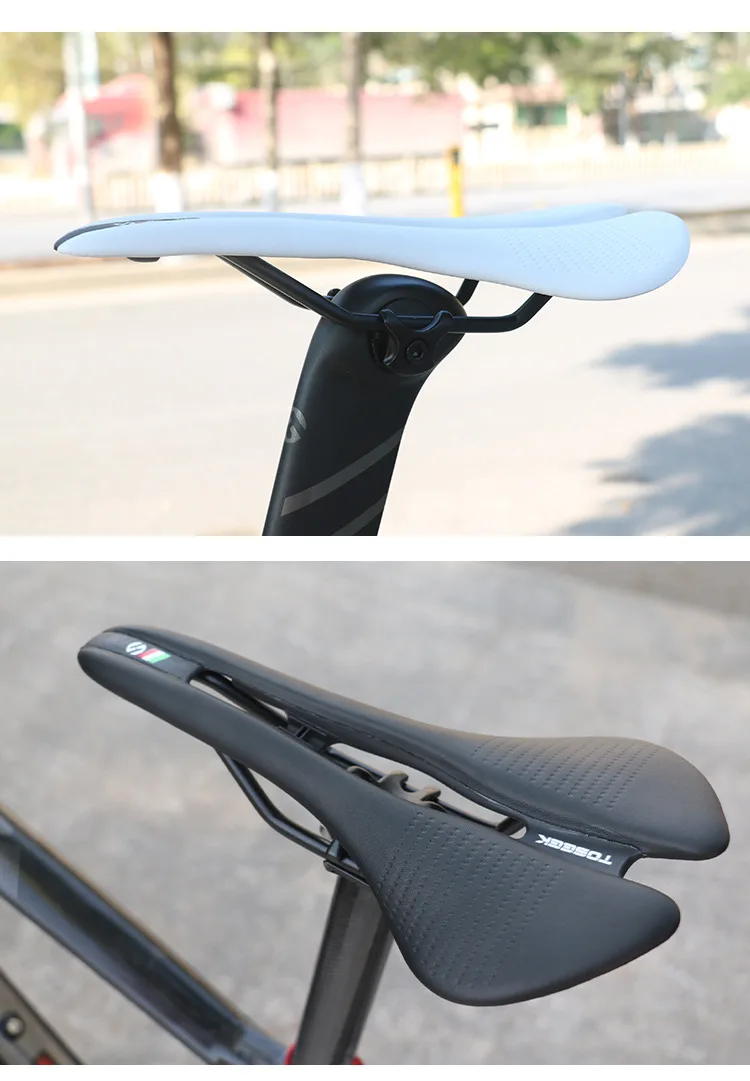 Selle De Vélo Marin Noire - Pour Entraînement Ou Balade - Occasion (peut-être Jamais Utilisée !)
