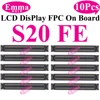شاشة LCD موصل FPC ، شاحن USB ، قابس اللوحة الرئيسية ، كابل مرن ، سامسونج S21 بلس ، S22 الترا ، S23 ، S24 ، S20 FE ، 10