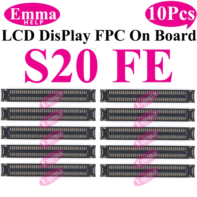 شاشة LCD موصل FPC ، شاحن USB ، قابس اللوحة الرئيسية ، كابل مرن ، سامسونج S21 بلس ، S22 الترا ، S23 ، S24 ، S20 FE ، 10