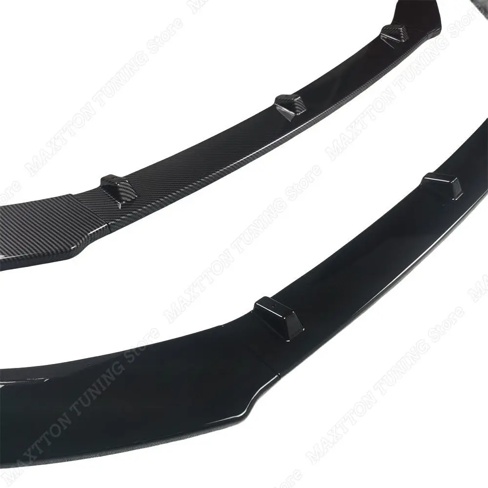 3 個車のフロントバンパースプリッターリップスポイラーリップディフューザープロテクターガードカバートリム VW ゴルフ MK7 20 3PCS 車用フロントバンパースプリッター  リップスポイラー ディフューザーガード ボディキットカバー VW ゴルフ MK7 201 3 個車の ... mk7 ... 車用フロントバンパースプリッター リップスポイラー ディフューザー カナード デフレクターガード 2020-2024 VW ゴルフ