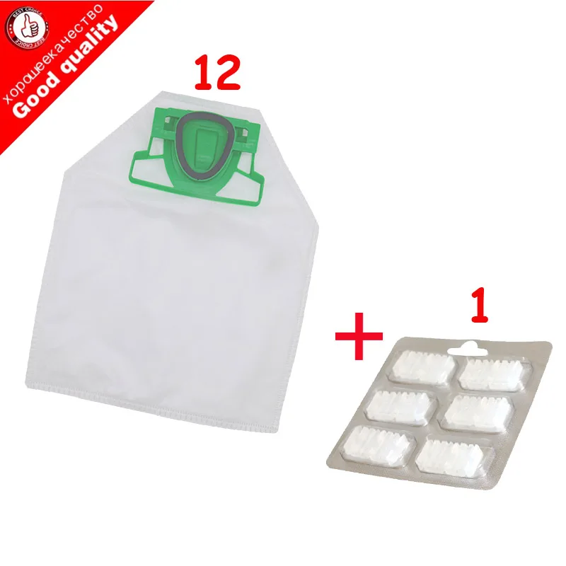 12 Staubsaugerbeutel Für Vorwerk Kobold VK200 - Mikrovlies, Hohe Filterleistung