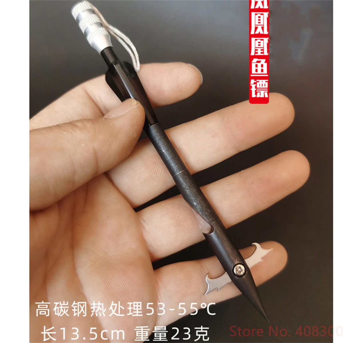 Powerful Deep Water Fish Darts Fishing Arrows for Slingshot Catapult  Crossbow Hunt Shooting Powerful High-carbon steel Archery