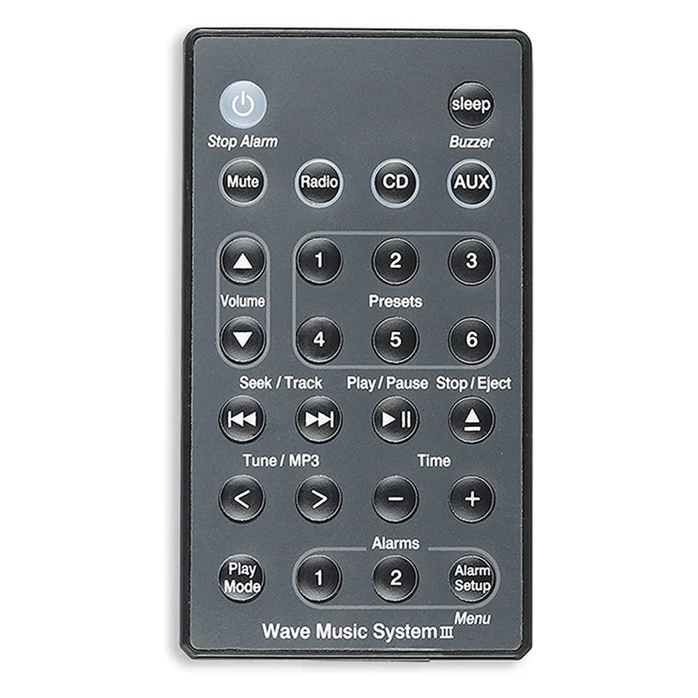 Wave Music System AWRCC1234 Replacement Remote Control