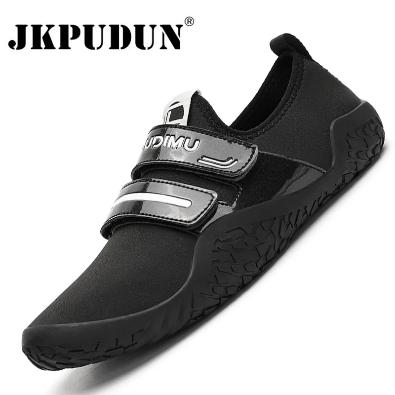 Men Squat Shoes Indoor Fitness Shoes Lightweight Sneakers Couple