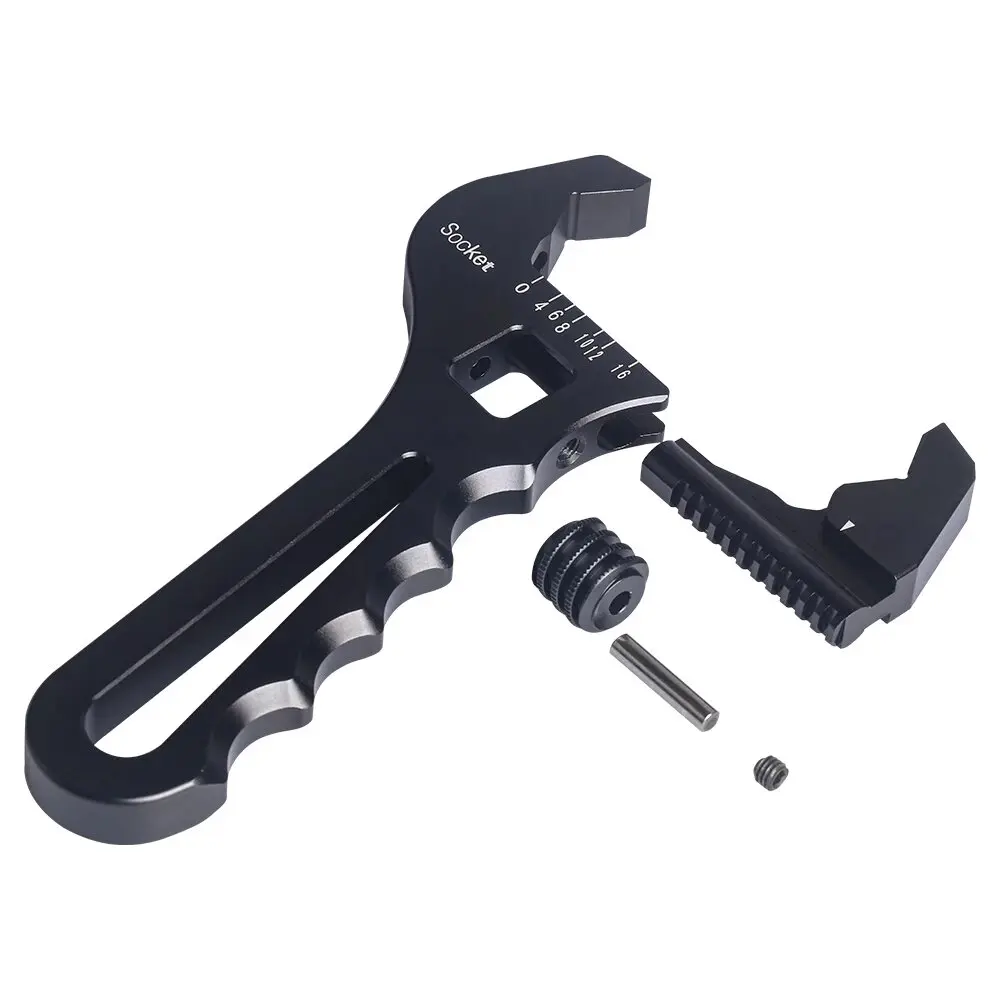 Regolabile AN Chiave In Alluminio Strumento Di Montaggio Del Tubo