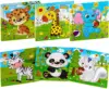 9/16 Jigsaw Puzzles for Kids Ages 2 3 4 5 Toddler Wooden Puzzle Preschool Educational Toys Set Animals Puzzle for Boys and Girls 1