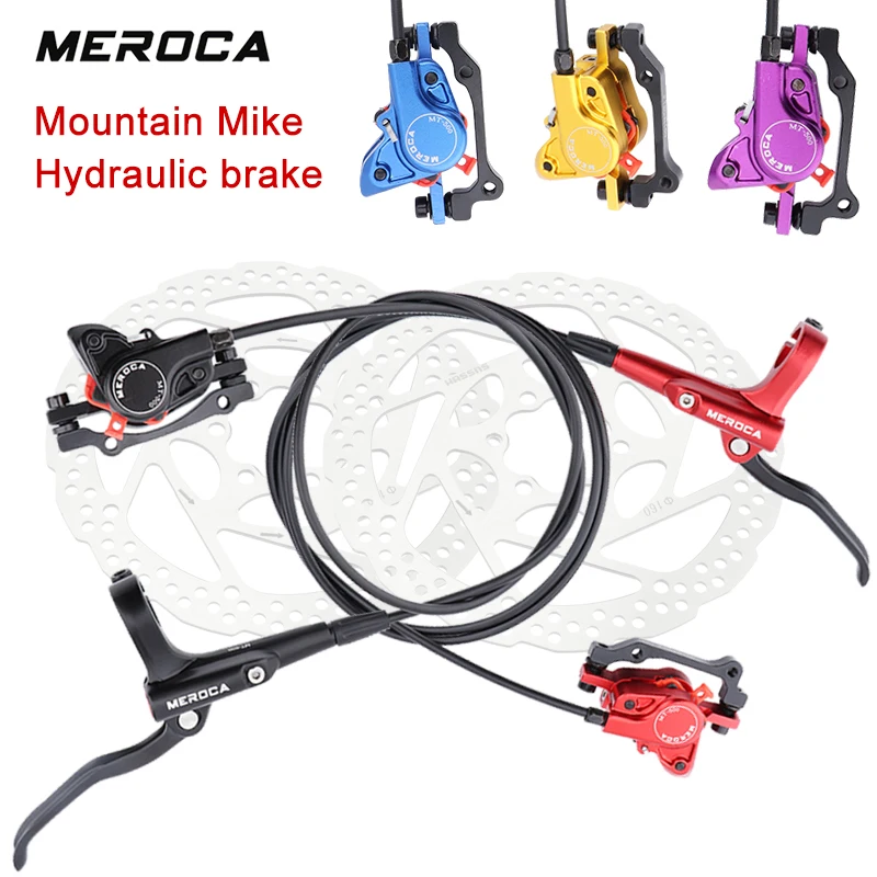 MEROCAMTBHydraulicBrakesBicycleSetDiscBrakesForMountainBike